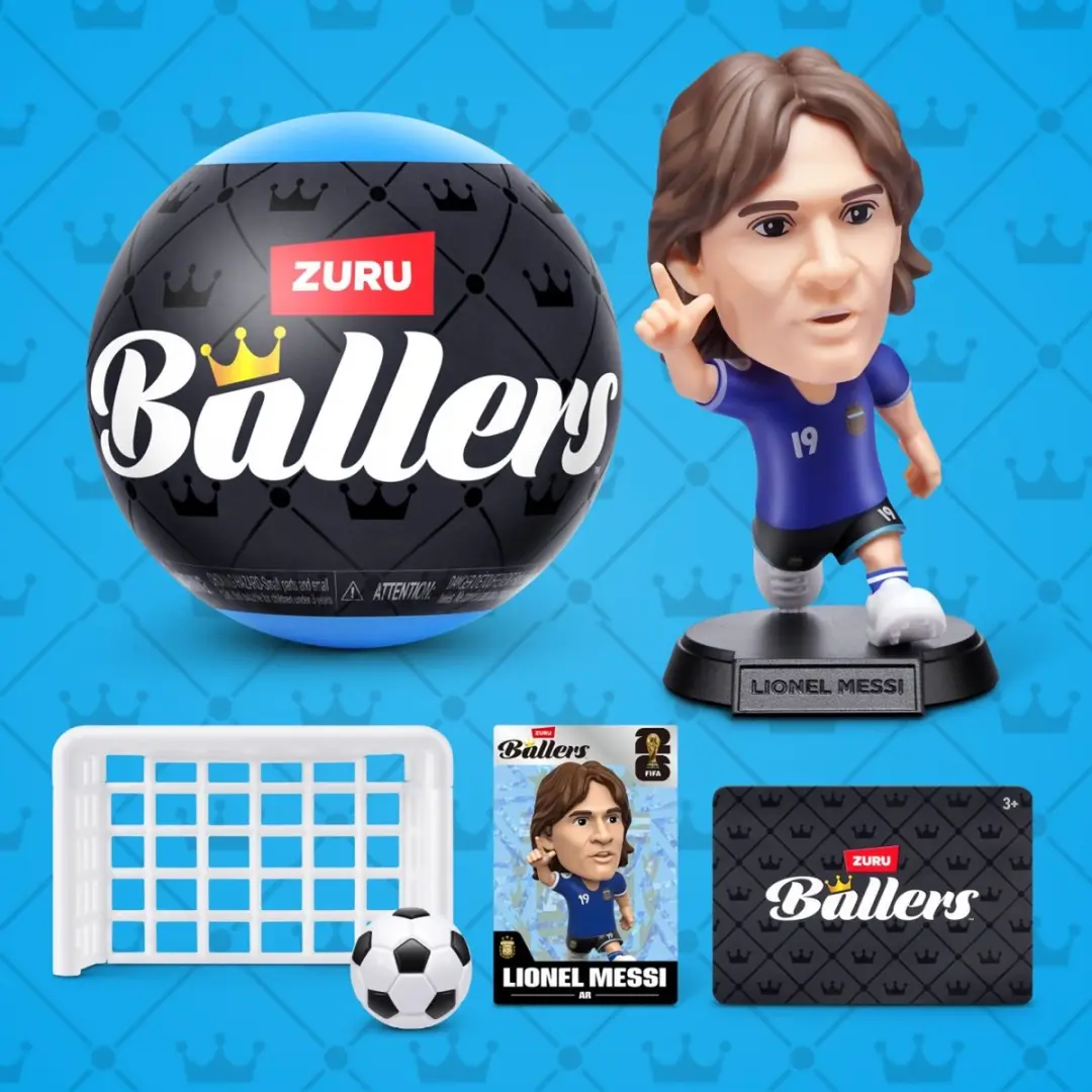 ZURU FIFA Ballers Internationaal Assortiment - Meerkleurig