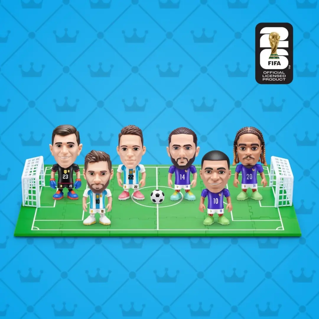 ZURU FIFA Ballers Internationaal Assortiment - Meerkleurig