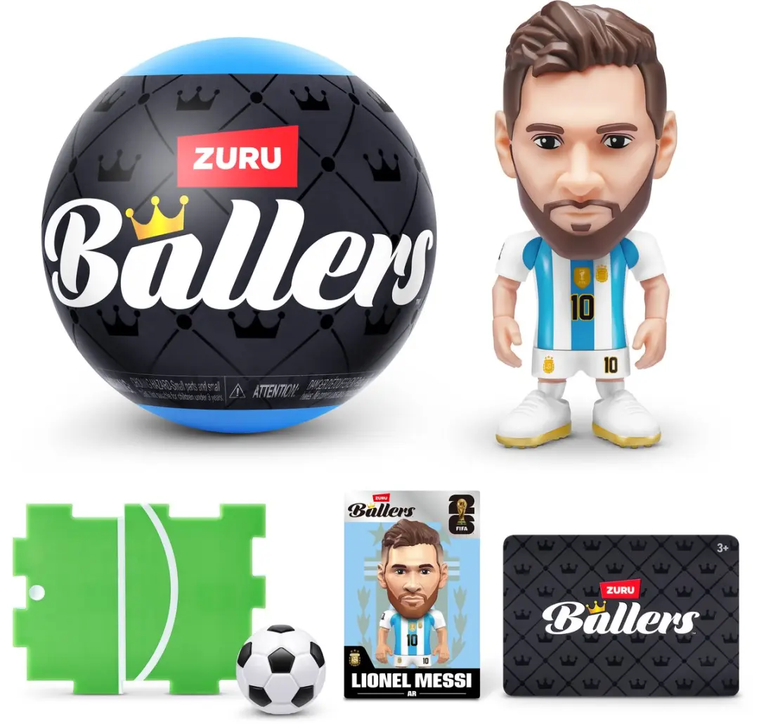 ZURU FIFA Ballers Internationaal Assortiment