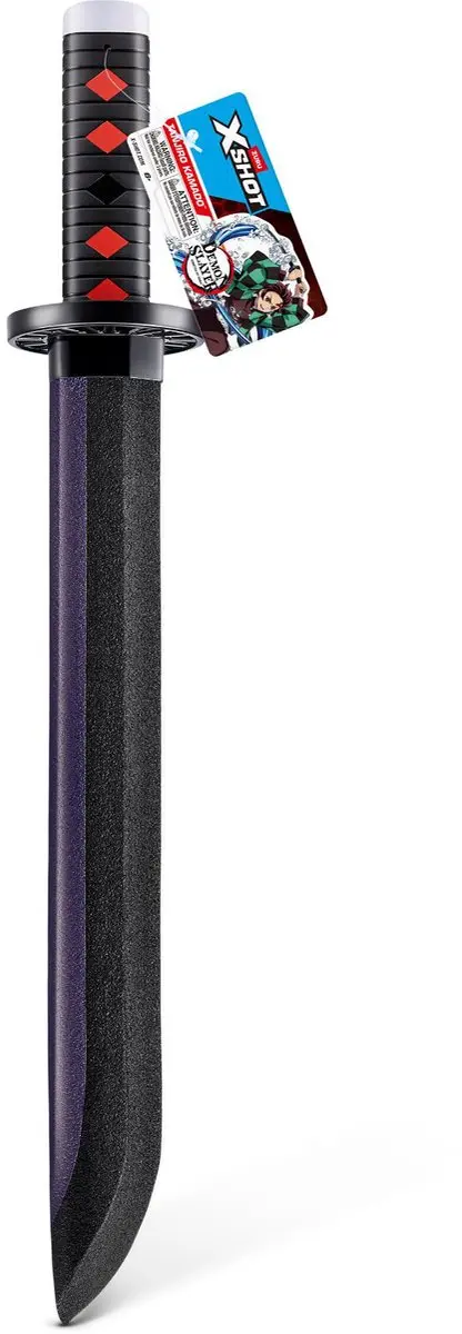 Zuru X-shot Foam Zwaard Demon Slayer 80cm - Multicolor