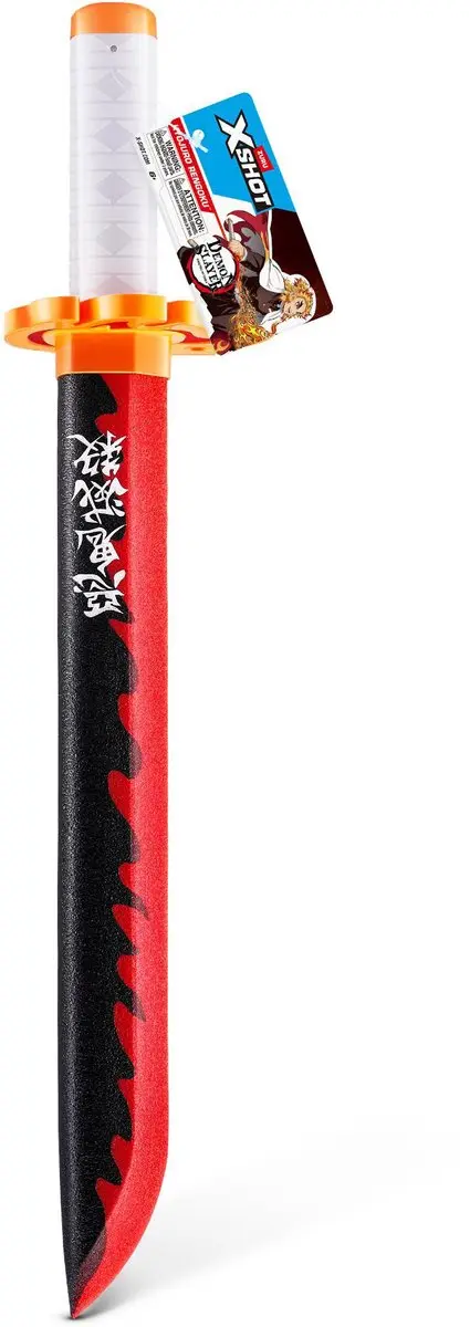 Zuru X-shot Foam Zwaard Demon Slayer 80cm