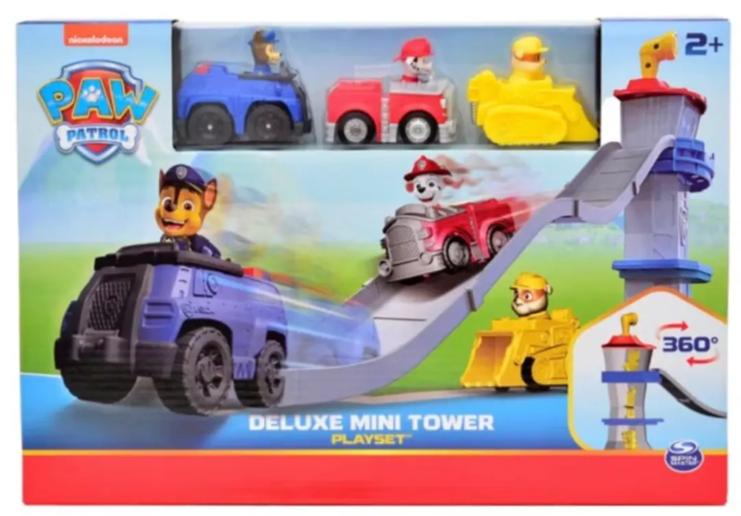 PAW Patrol Deluxe Minitower Speelset