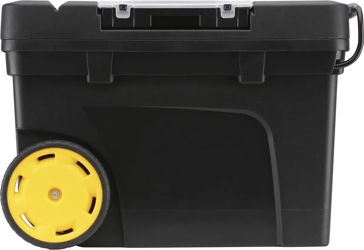 Stanley Gereedschapswagen 53L - 3-delig - Zwart/Geel