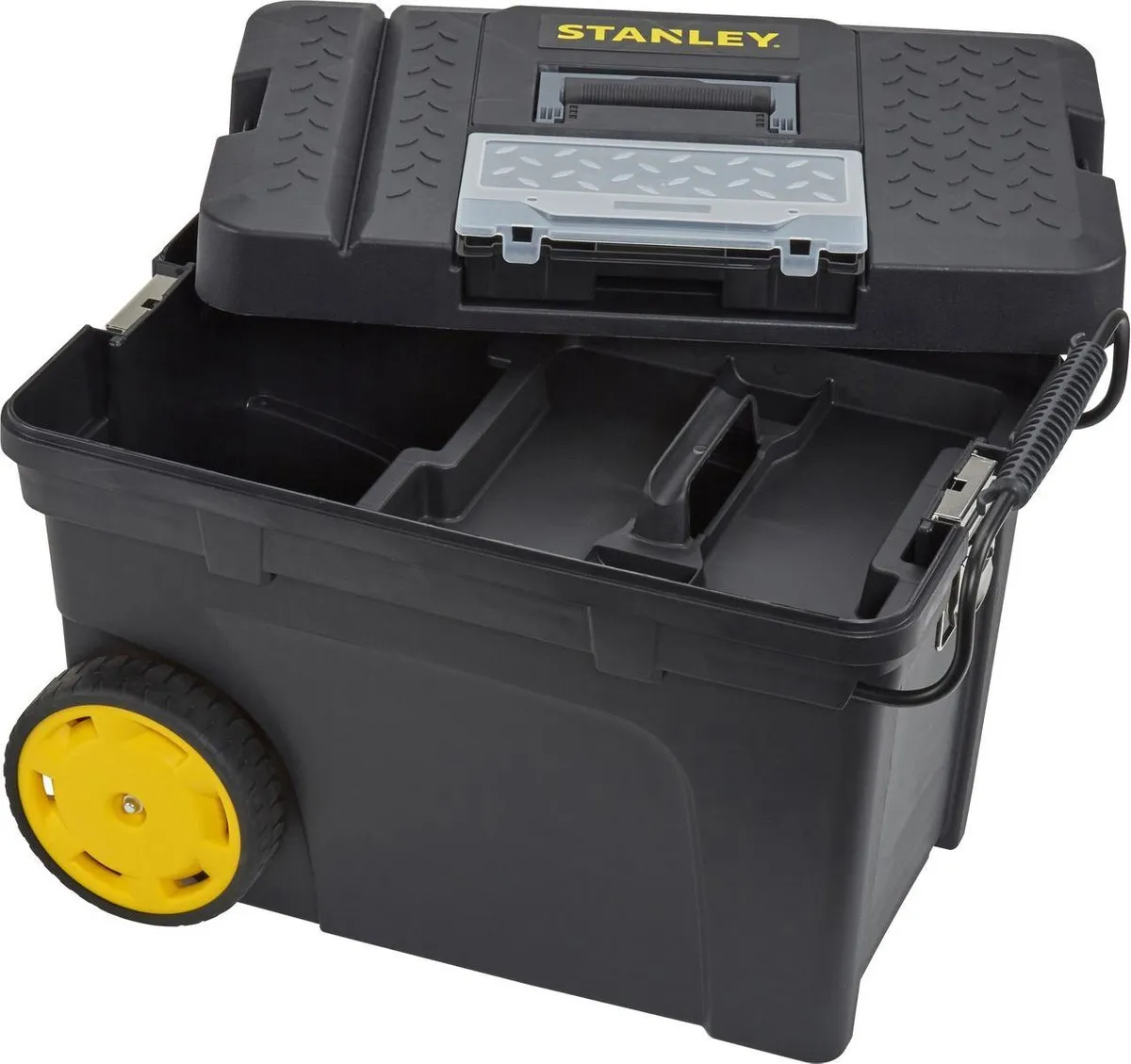 Stanley Gereedschapswagen 53L - 3-delig - Zwart/Geel