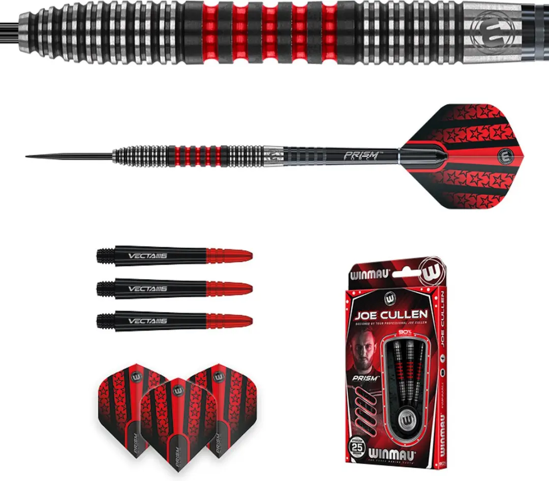 Winmau Joe Cullen 90% Dartpijlen - 3 Stuks