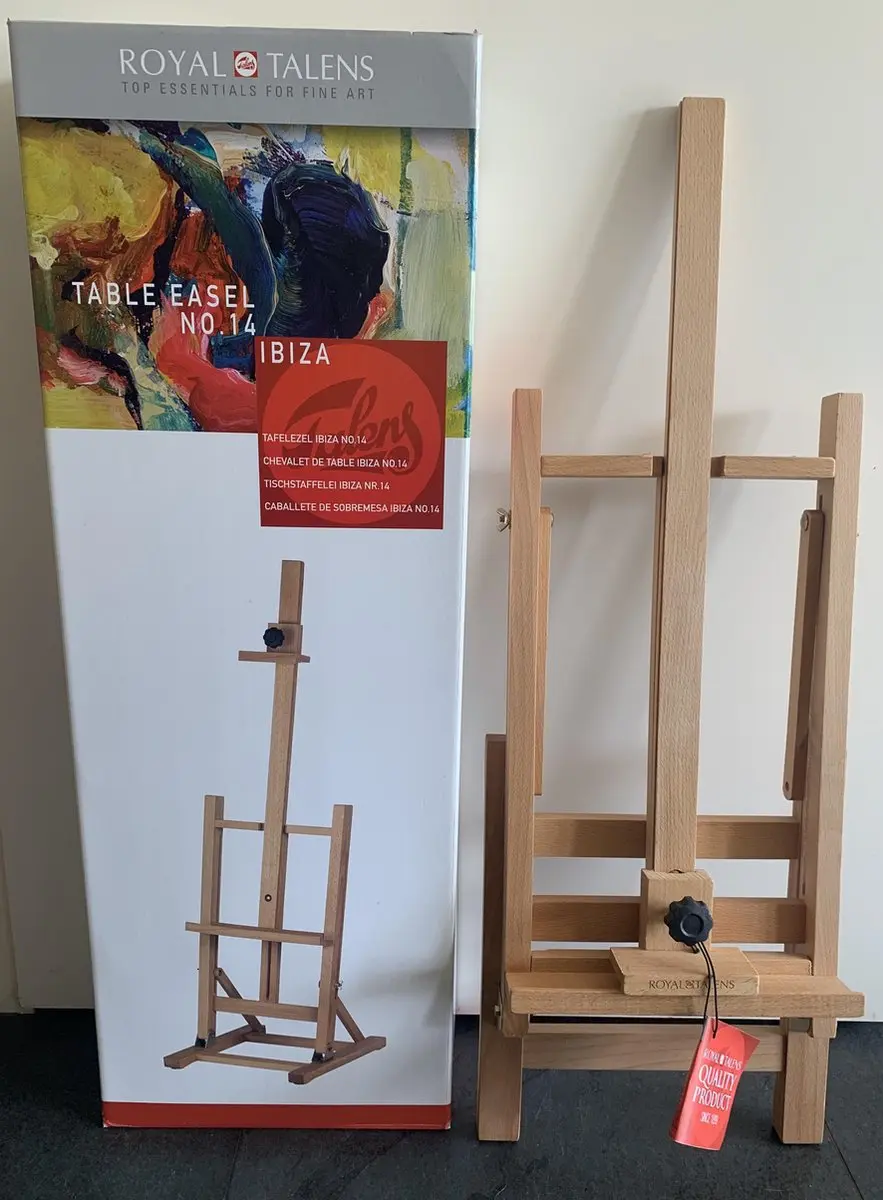 Talens Ibiza Tafel ezel - Hout - FSC Mix