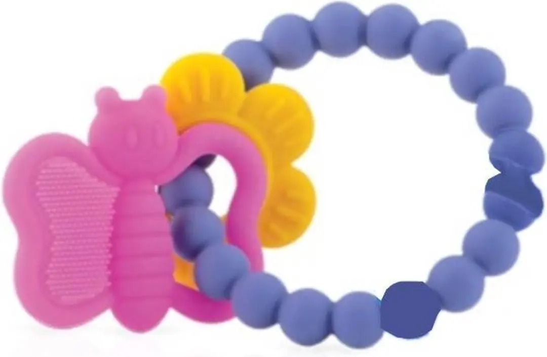 Nûby Bijtring Junior 19,6cm Siliconen