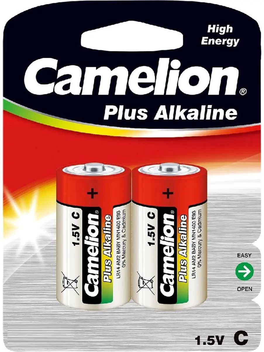 Camelion Plus Alkaline C LR14 - Rood