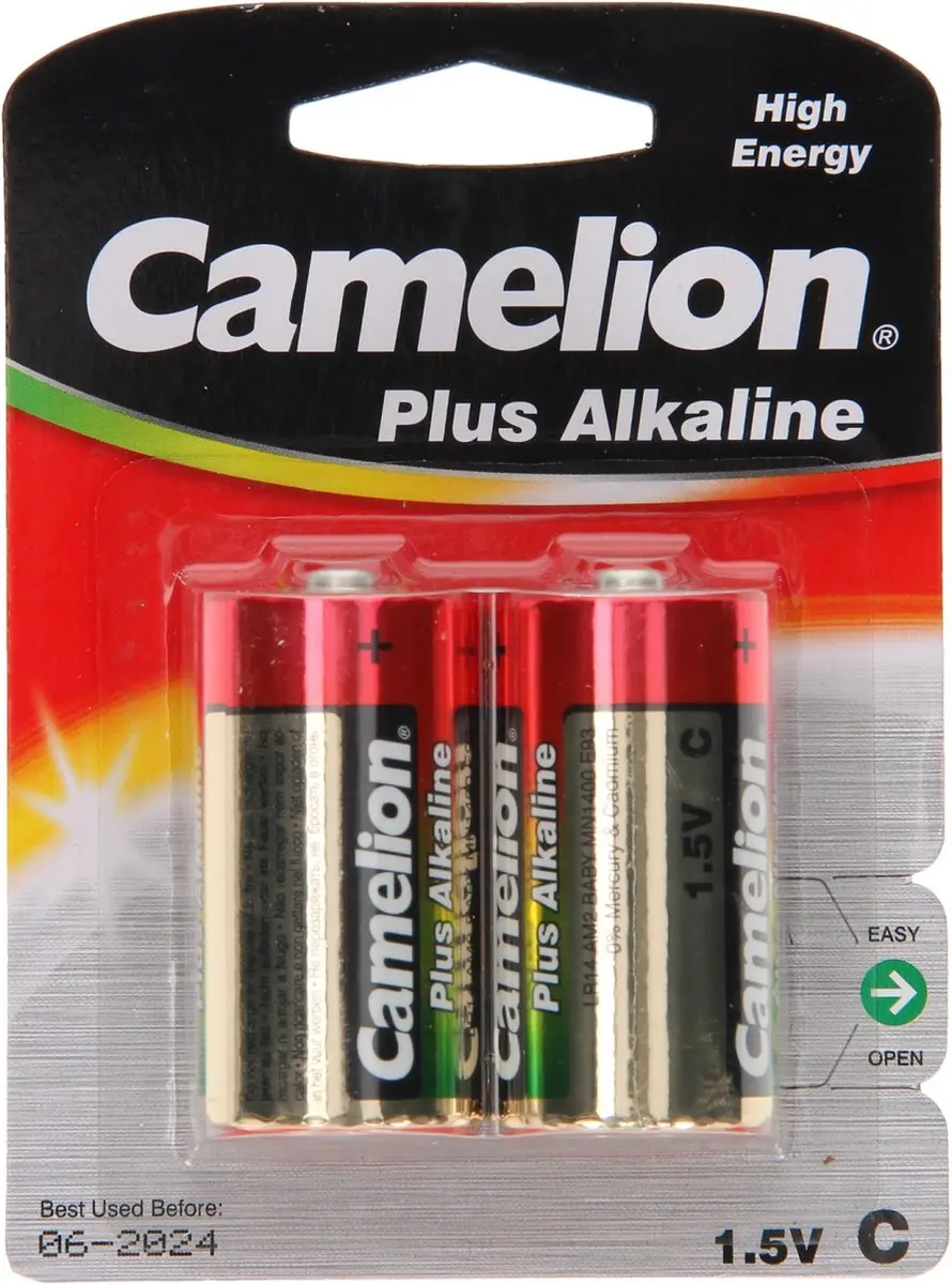 Camelion Plus Alkaline C LR14 - Rood