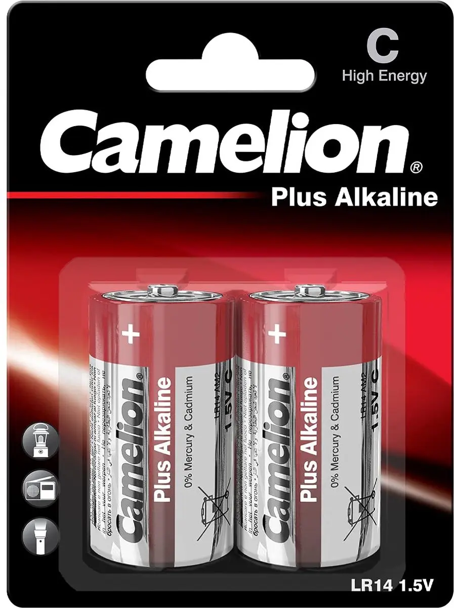 Camelion Plus Alkaline C LR14