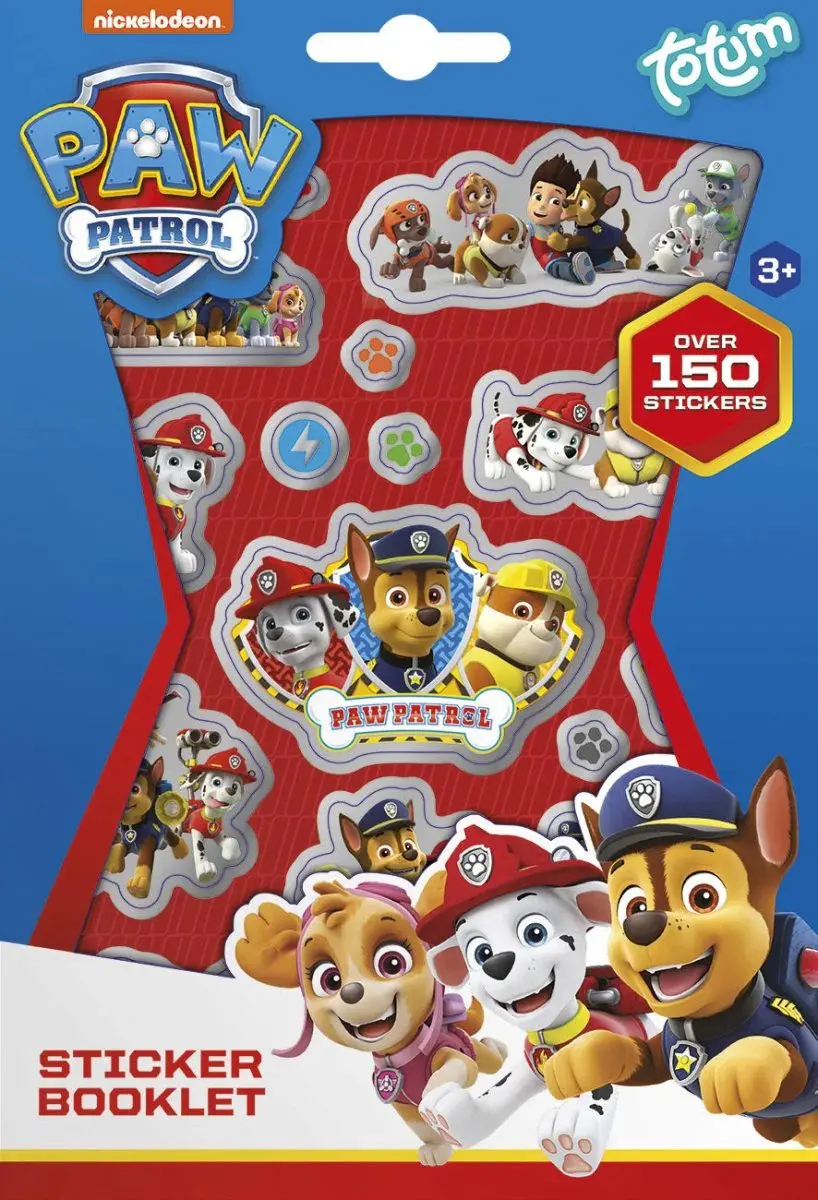 PAW Patrol Stickers 150 Stuks