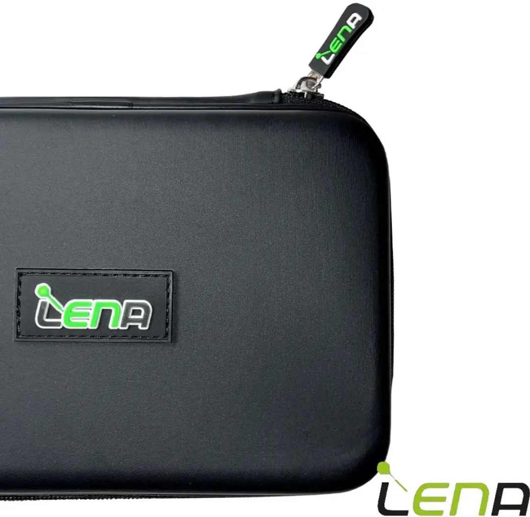 Lena Dart Wallet - Zwart