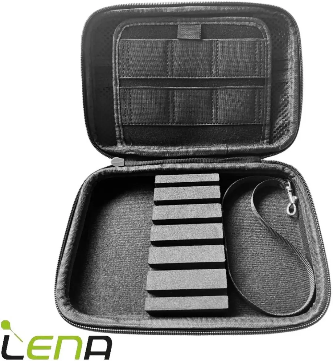 Lena Dart Wallet - Zwart