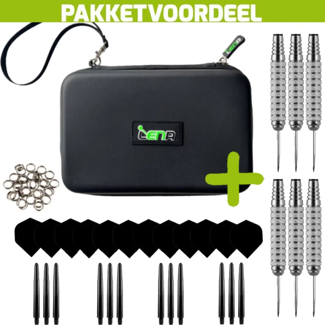 Lena Dart Wallet - Zwart