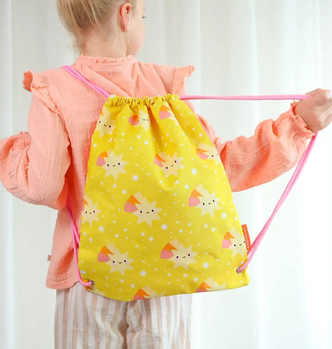 A Little Lovely Company Gymtas Vallende ster - 5L