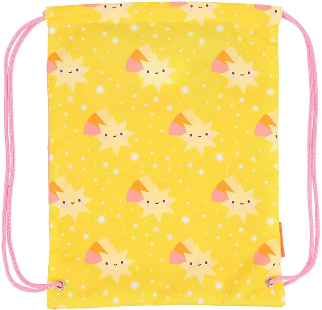 A Little Lovely Company Gymtas Vallende ster - 5L