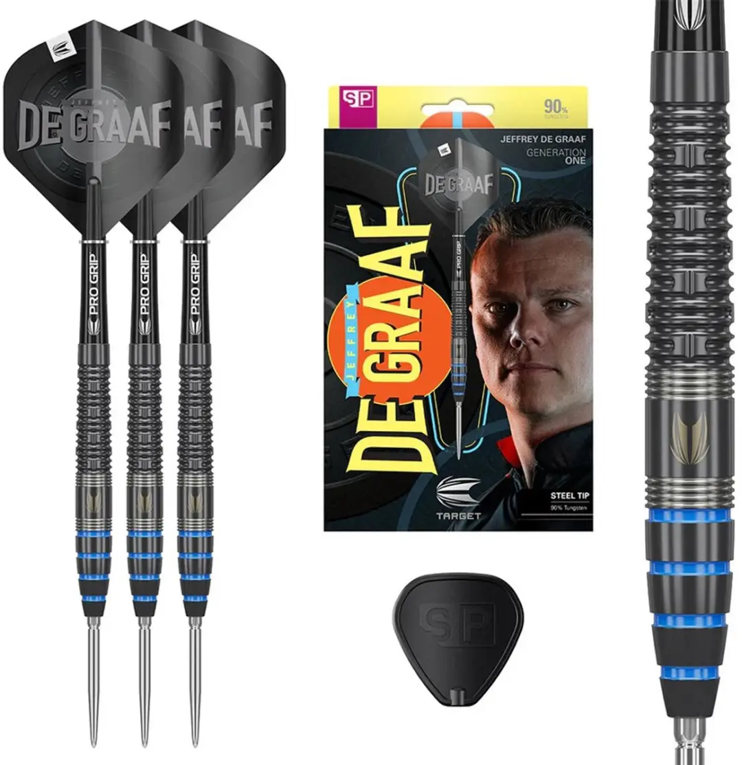Target Jeffrey de Graaf G1 Swiss Point Dartpijlen