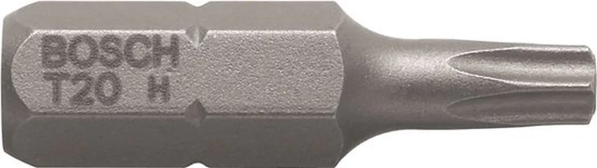Bosch Bit T10 Extra-hard - 25mm - 3 Stuks