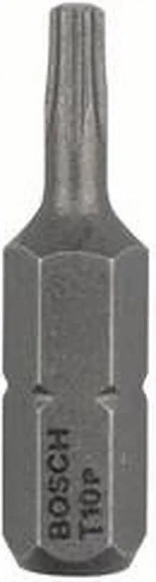 Bosch Bit T10 Extra-hard - 25mm - 3 Stuks