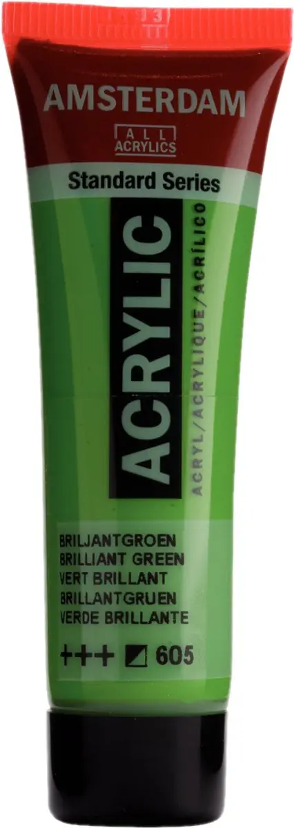Royal Talens Amsterdam Acryl 605 Briljant groen 20ml