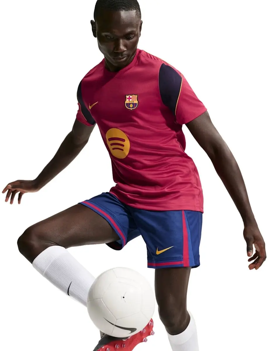 Nike FC Barcelona Strike T-shirt II2254-621 - Rood - XL
