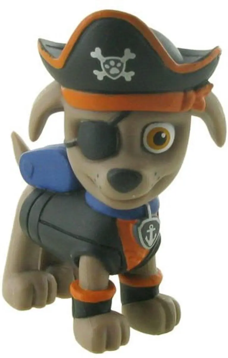 PAW Patrol Pirate Pups Zuma Taarttopper