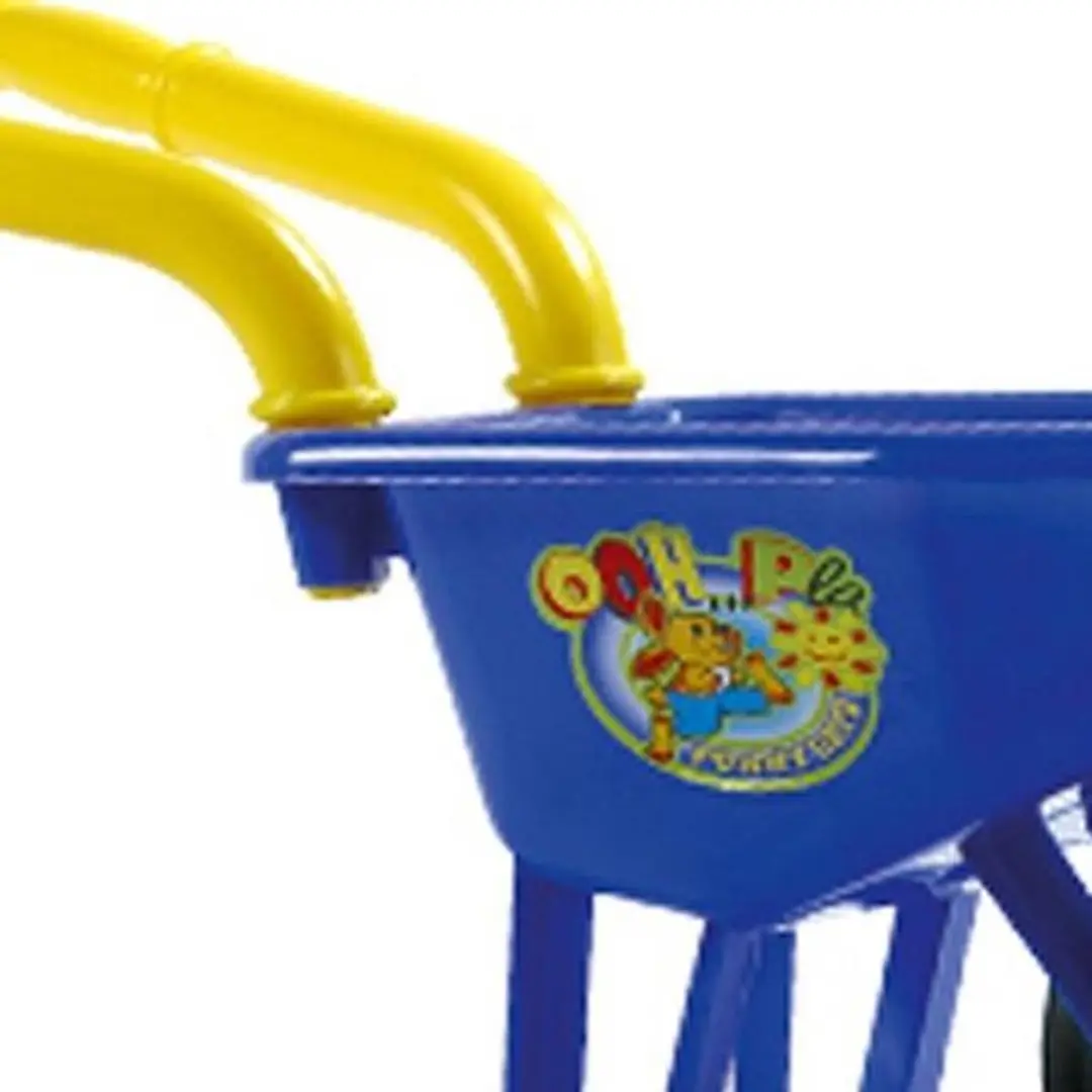 Talen Tools Kinderkruiwagen Kunststof - Rood