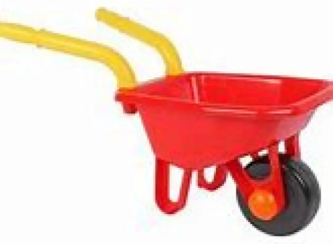 Talen Tools Kinderkruiwagen Kunststof - Rood