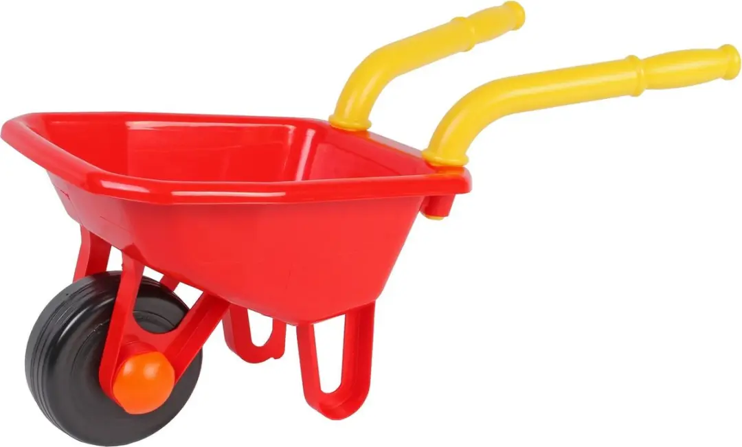 Talen Tools Kinderkruiwagen Kunststof - Rood