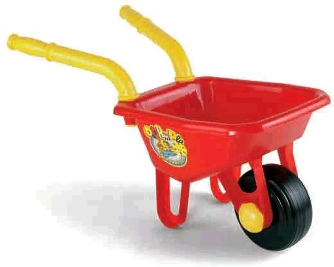 Talen Tools Kinderkruiwagen Kunststof - Rood - afbeelding 6 van 6