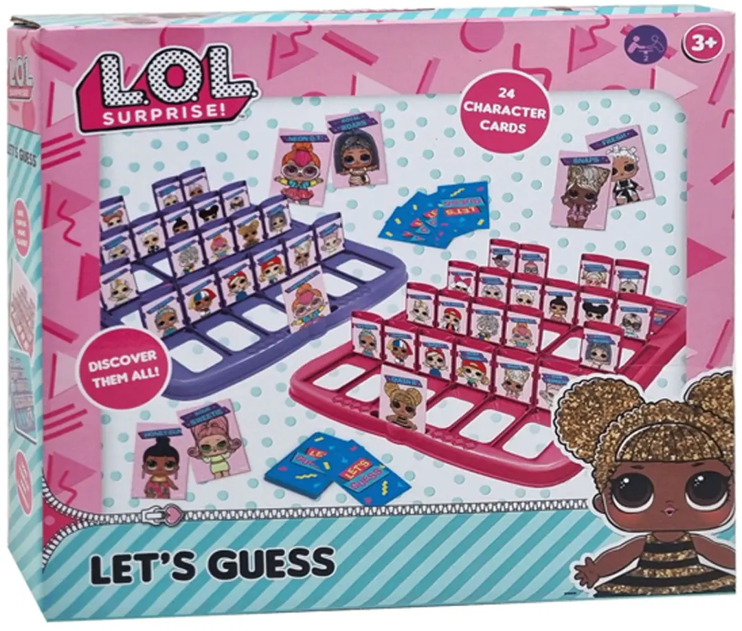 LOL Surprise! Wie is het? Kinderspel 2780041