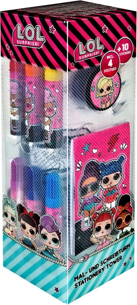 LOL! Surprise! Undercover Knutselset 2760084
