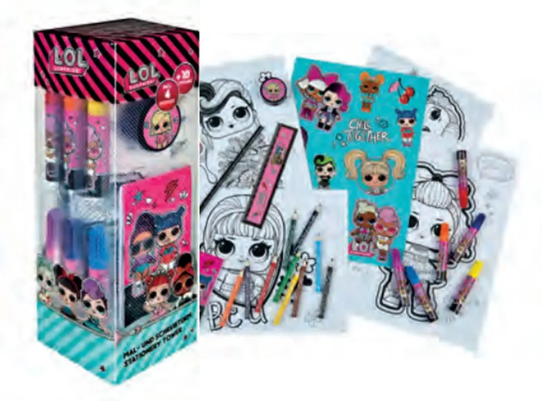 LOL! Surprise! Undercover Knutselset 2760084 - 35 Stuks