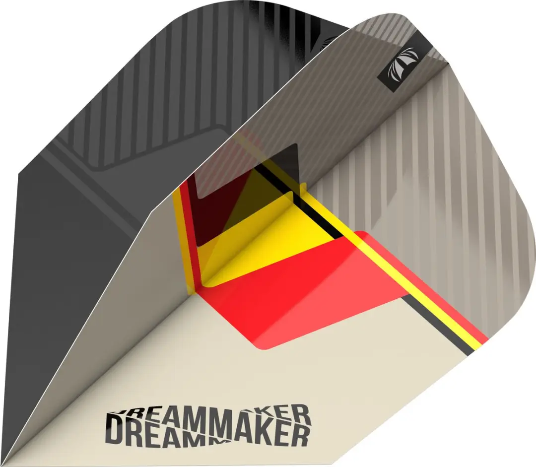 Target Dimitri van den Bergh 90% Pro Ultra NO6 Dart Flights - 3 Stuks