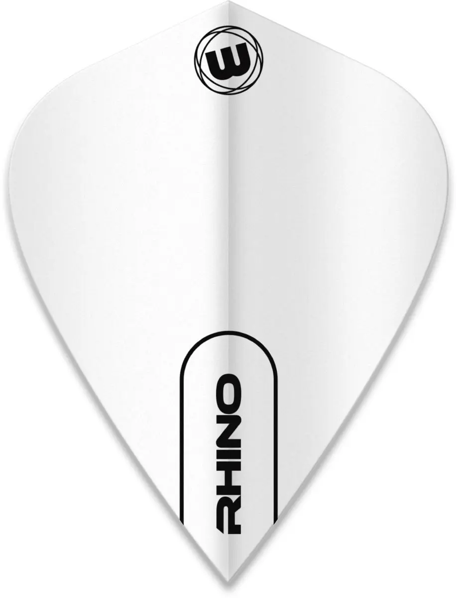 Winmau Rhino Kite White Dart Flights