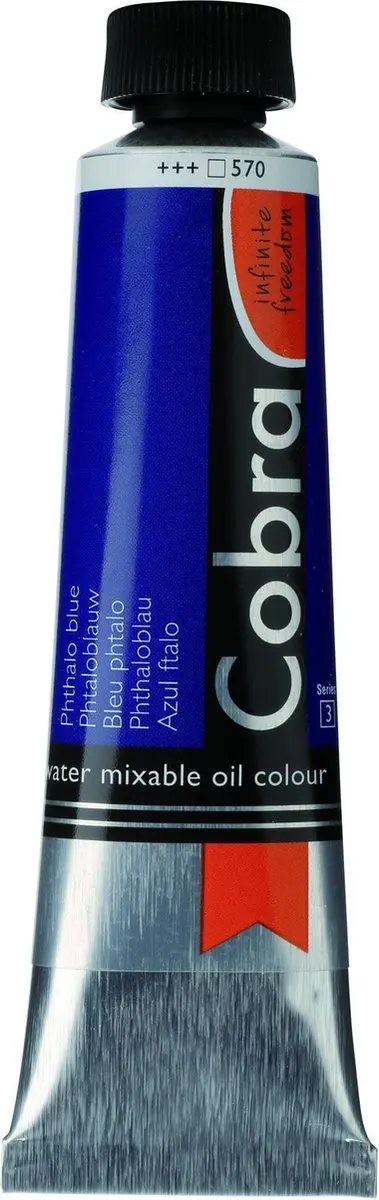 Cobra Artist Olieverf #570 Phtaloblauw 40ml