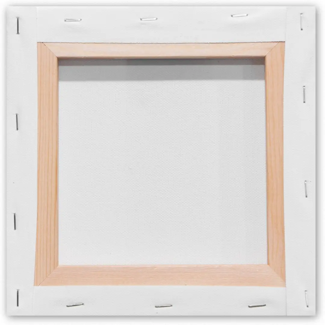 Kangaro Schildersdoek 20x20cm - 380g - 100% Katoen - Wit