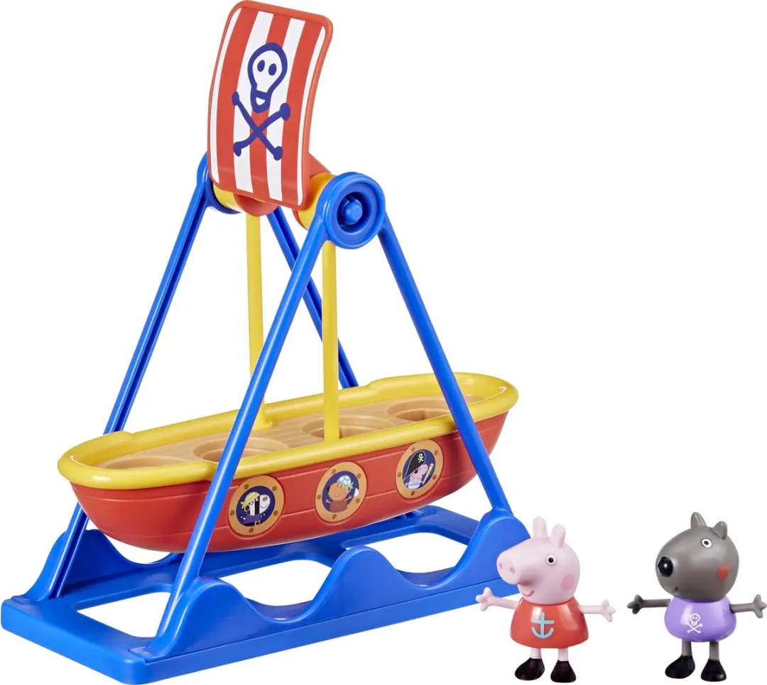 Peppa Pig Piratenschip Speelfigurenset F62965L0