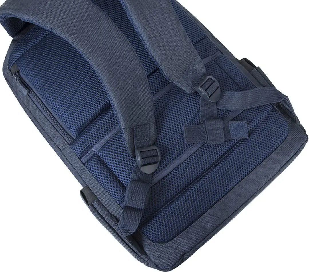 RivaCase 8460 Rugzak 17.3 Inch - Donkerblauw - afbeelding 6 van 6