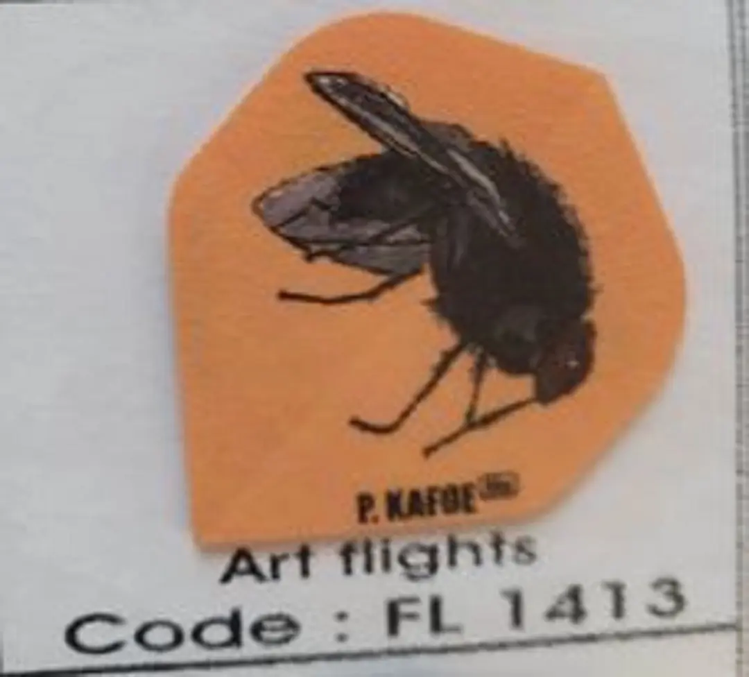 Datadart Art Flights Dart Flights 30 Stuks
