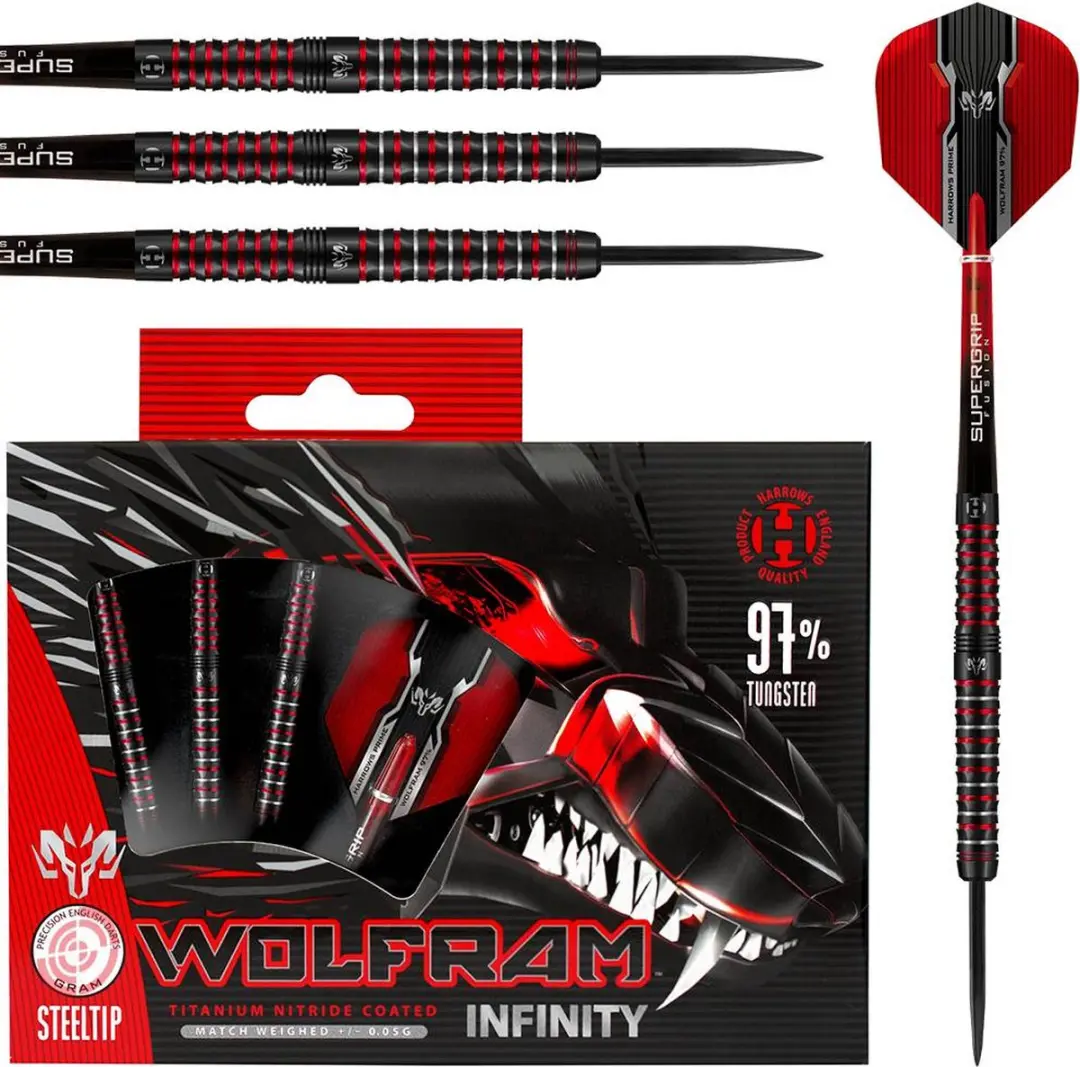 Harrows Wolfram Infinity 24gr Tungsten