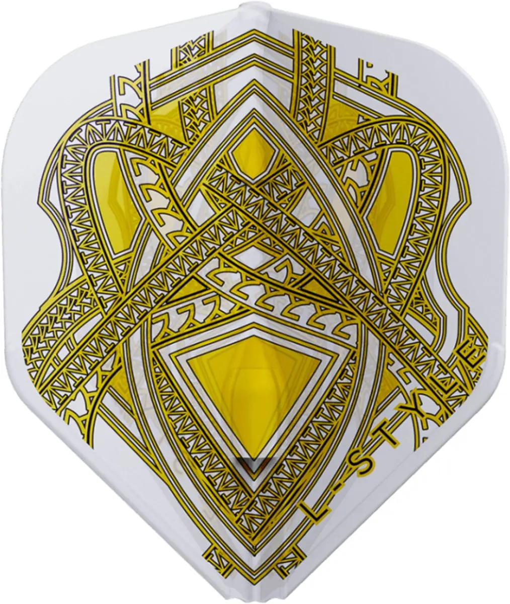 L-Style EZ L1 Mike de Decker Type B Dart Flights - F11063 - 3 Stuks