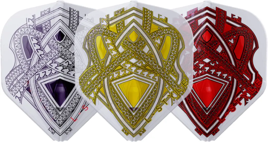 L-Style EZ L1 Mike de Decker Type B Dart Flights