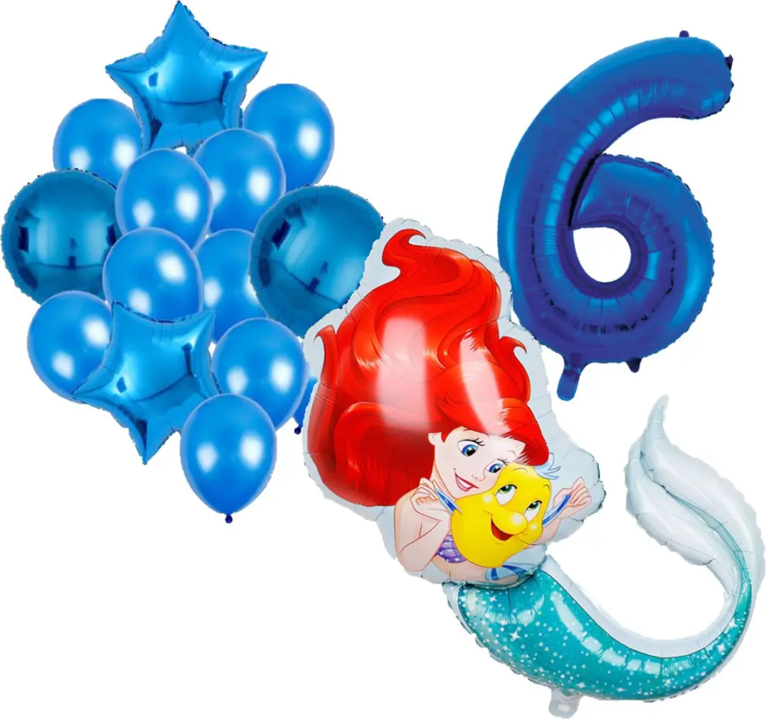 Ariel Ballonnenpakket Prinses