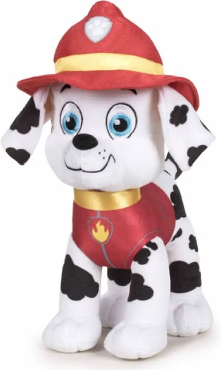 PAW Patrol Marshall Pluche Knuffel 21cm