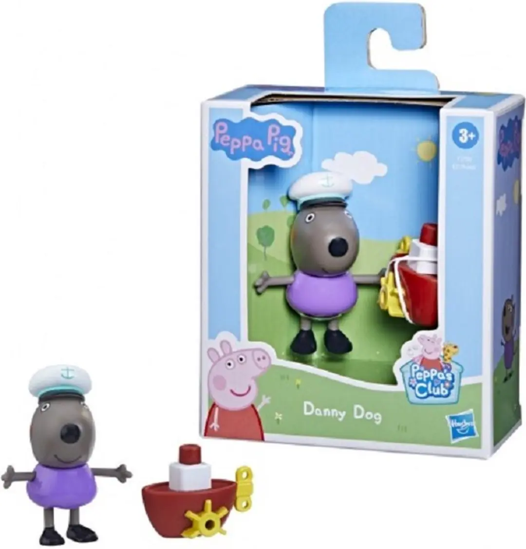 Peppa Pig Friend Danny Dog Speelfiguur