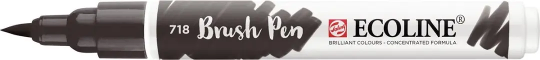 Ecoline Brush Pen 718 Warmgrijs
