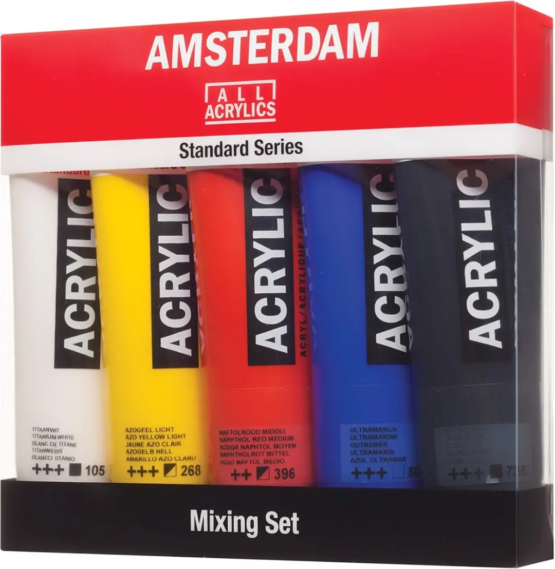 Amsterdam Standard Series Acrylverf Mengset