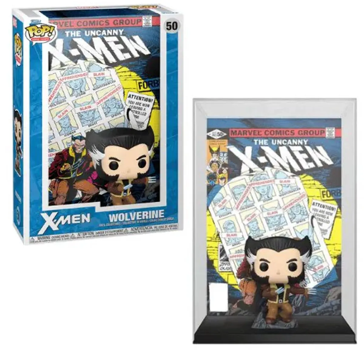 Funko POP Wolverine Days of Future Past #50 - Multi