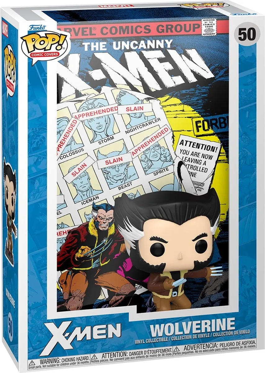 Funko POP Wolverine Days of Future Past #50 - Multi